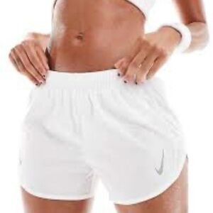 Nike Dry Fit White Athletic Shorts